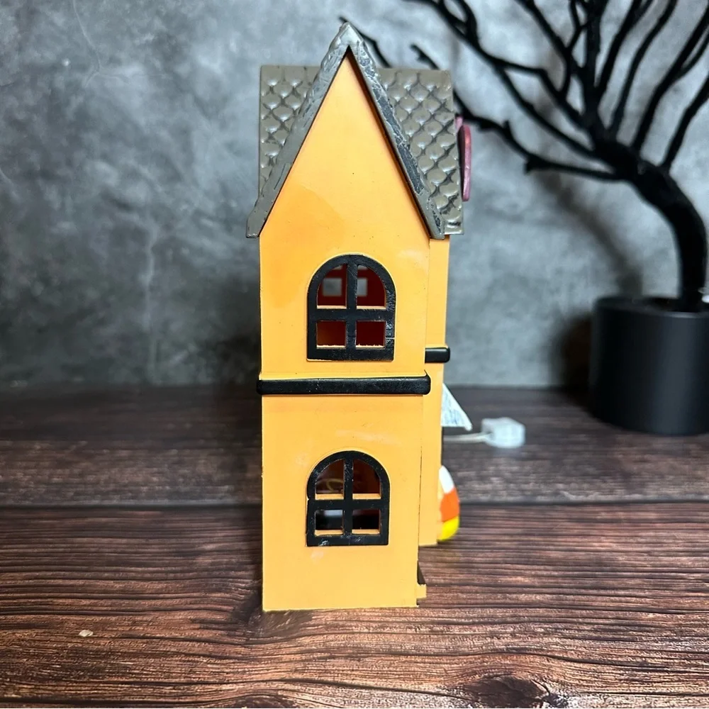 Target Halloween Village Set Haunted House, Castle, Candy Store